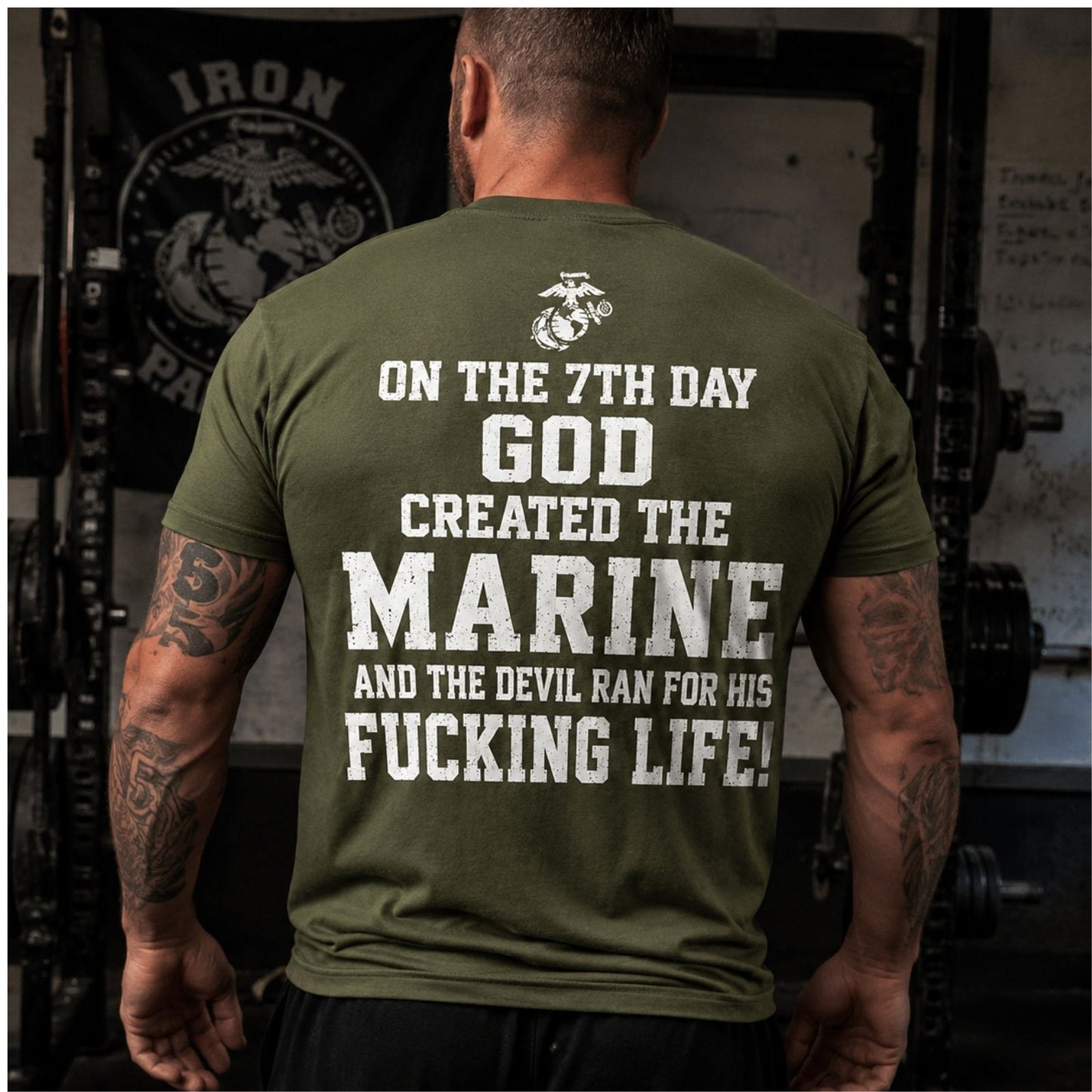 Hell Backed Up T-Shirt