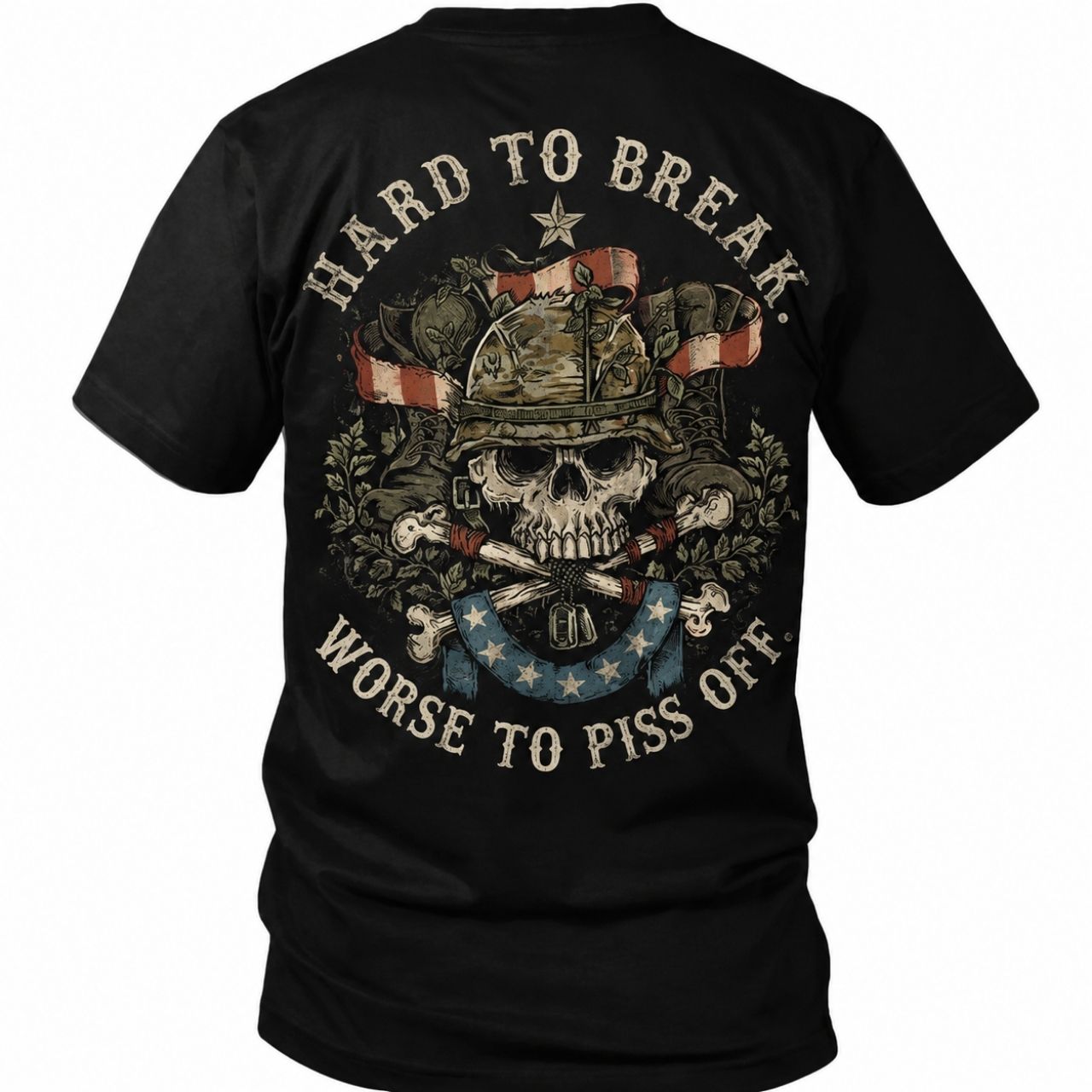 Hard To Break Skull Tee