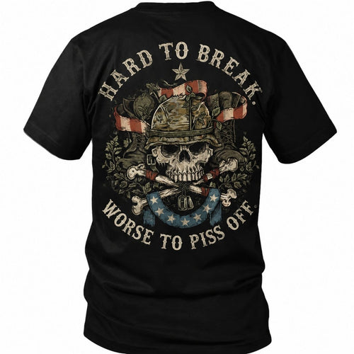 Hard To Break Skull Tee