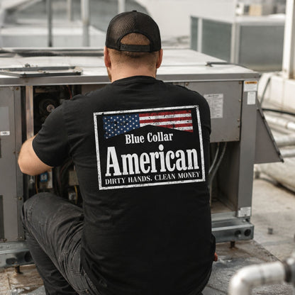 Blue Collar American T-Shirt
