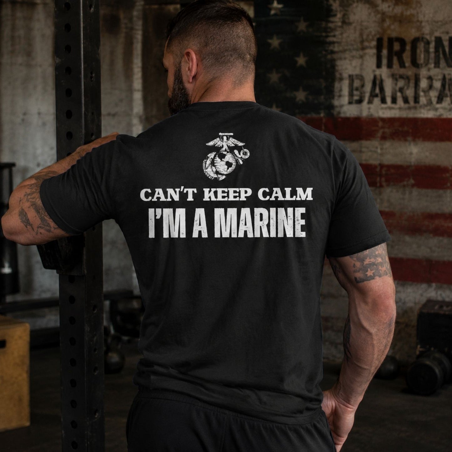 Can’t Keep Calm I’m A Marine USMC T-Shirt