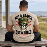 Not a Branch, But a Breed — USMC Skull T-Shirt