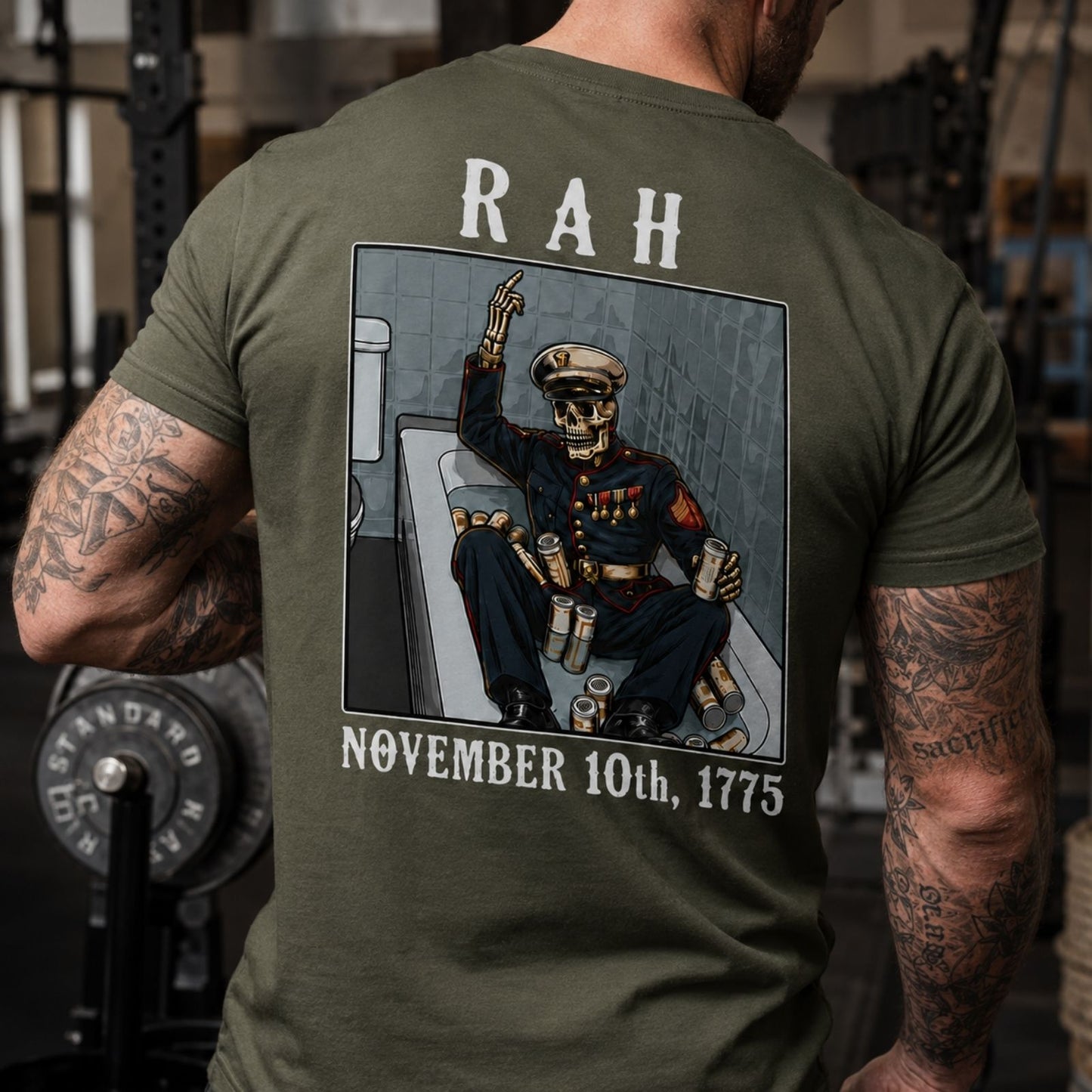 Marine Corps Birthday T - Shirt