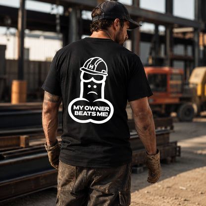 My Owner Beats Me T-Shirt