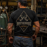 Brotherhood of a Dying Breed – Welder Back Print T-Shirt