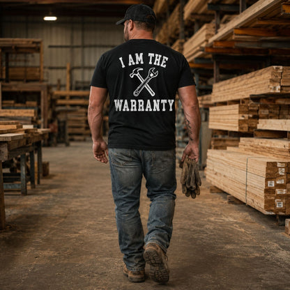 I Am The Warranty Working Men T-Shirt