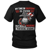 Once A Marine, Always A Marine T - Shirt
