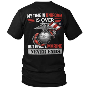 Once A Marine, Always A Marine T - Shirt