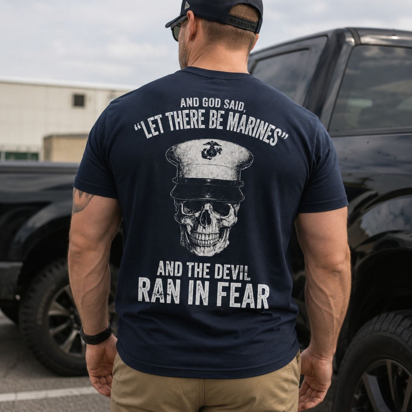 Let There Be Marines T-Shirt