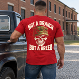 Not a Branch, But a Breed — USMC Skull T-Shirt