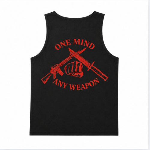 ONE MIND ANY WEAPON Tank Top