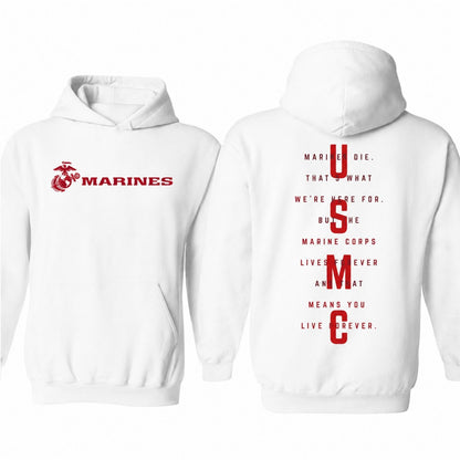 Usmc Marines Tactical Hoodie