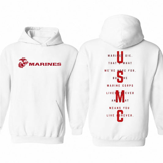 Usmc Marines Tactical Hoodie