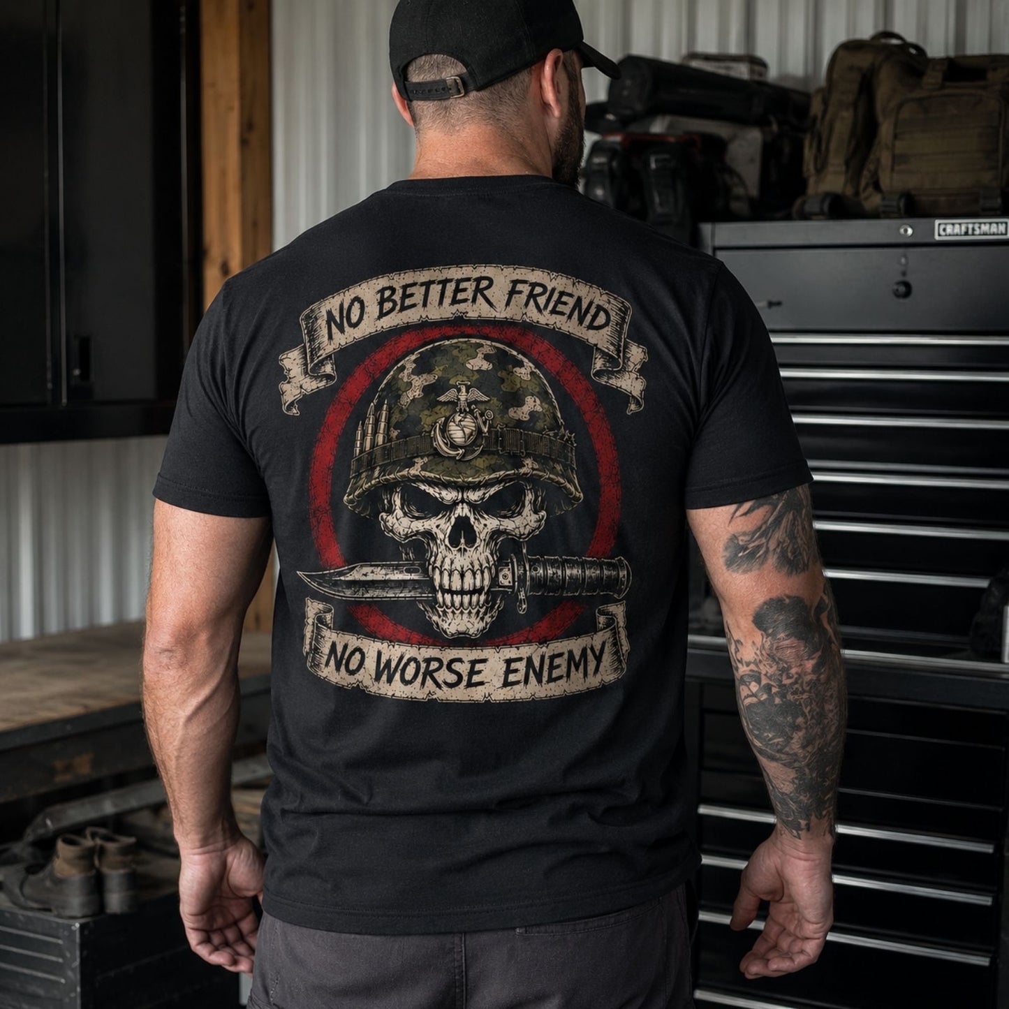 No Worse Enemy T - Shirt