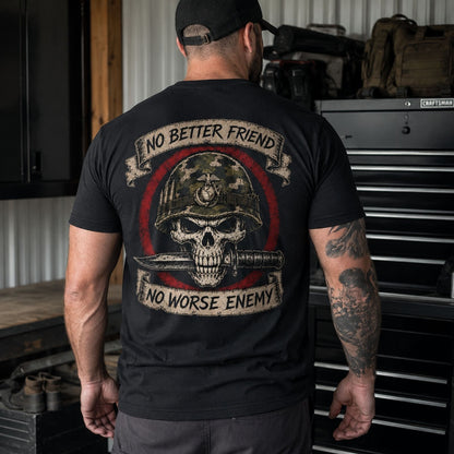 No Worse Enemy T - Shirt