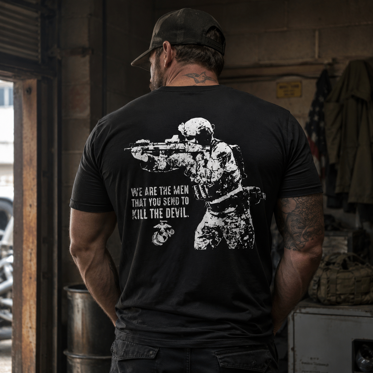 Men's U.S. Marine Corps Sniper T Shirt