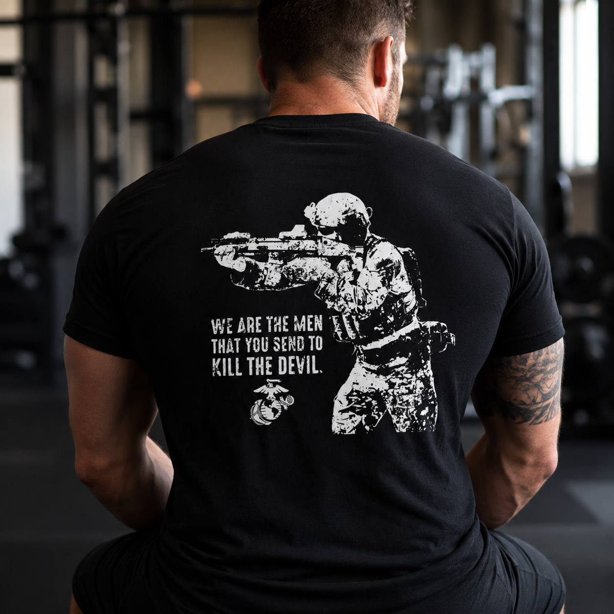 Men's U.S. Marine Corps Sniper T Shirt