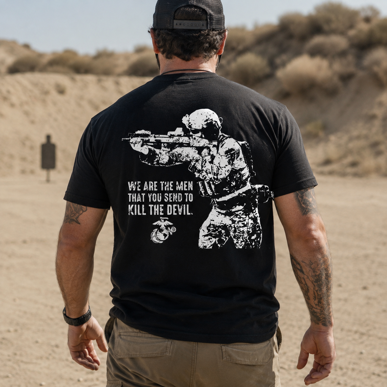 Men's U.S. Marine Corps Sniper T Shirt