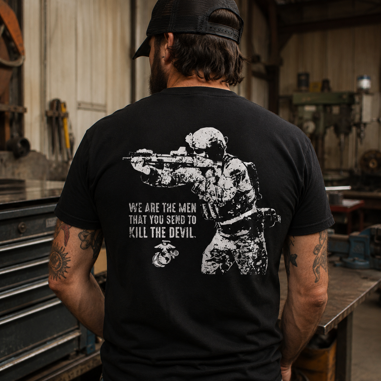 Men's U.S. Marine Corps Sniper T Shirt