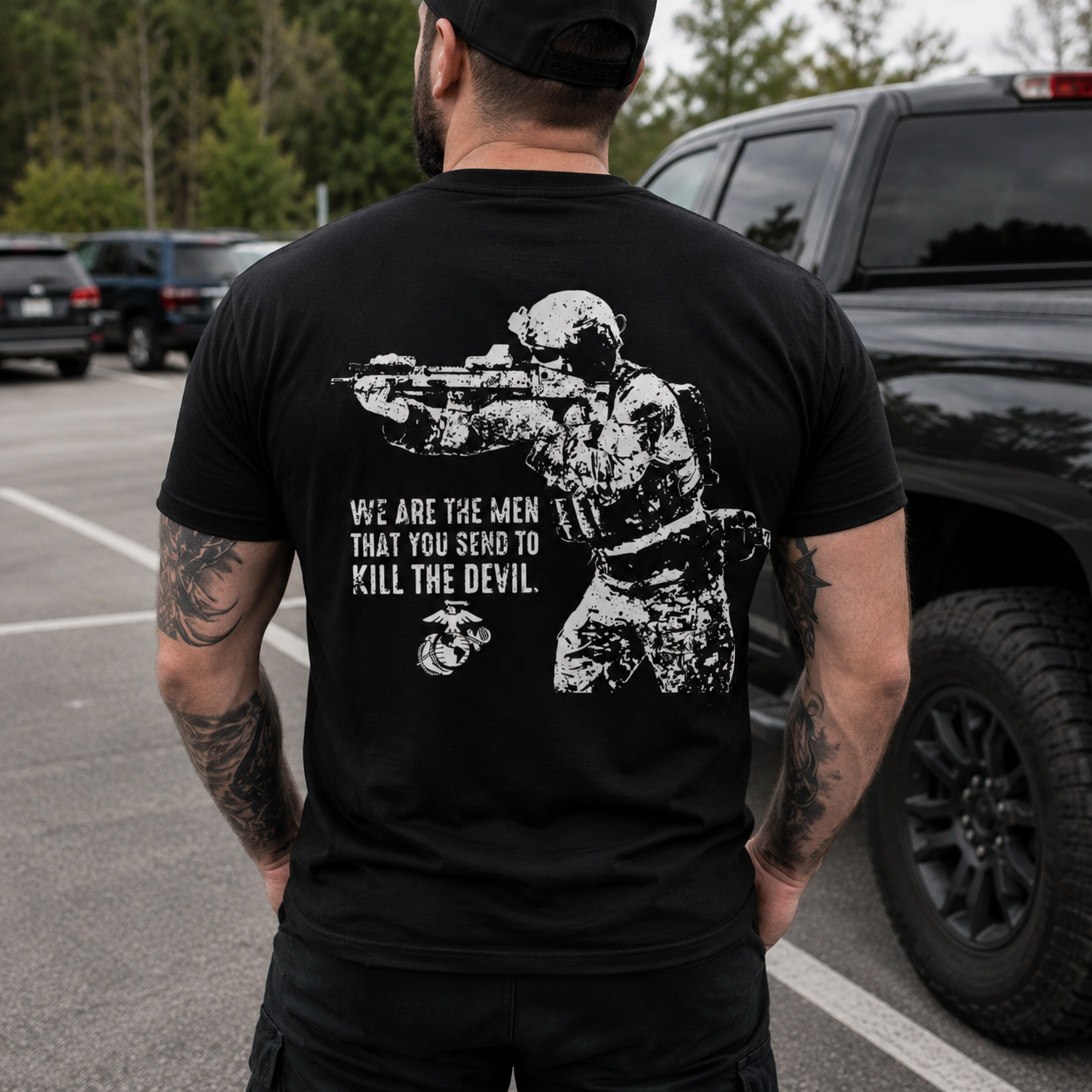 Men's U.S. Marine Corps Sniper T Shirt