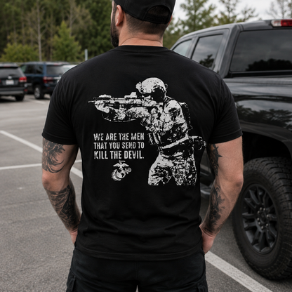 Men's U.S. Marine Corps Sniper T Shirt