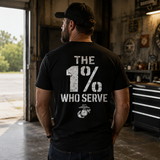 The 1% Who Serve USMC