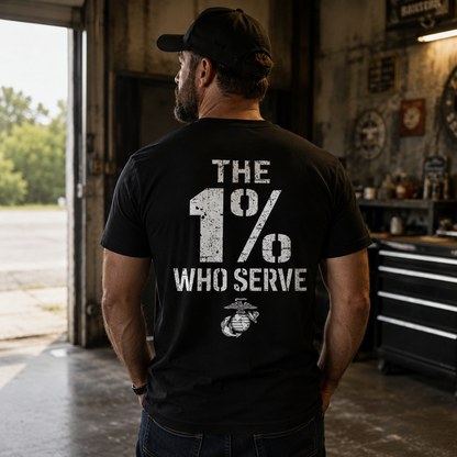 The 1% Who Serve USMC