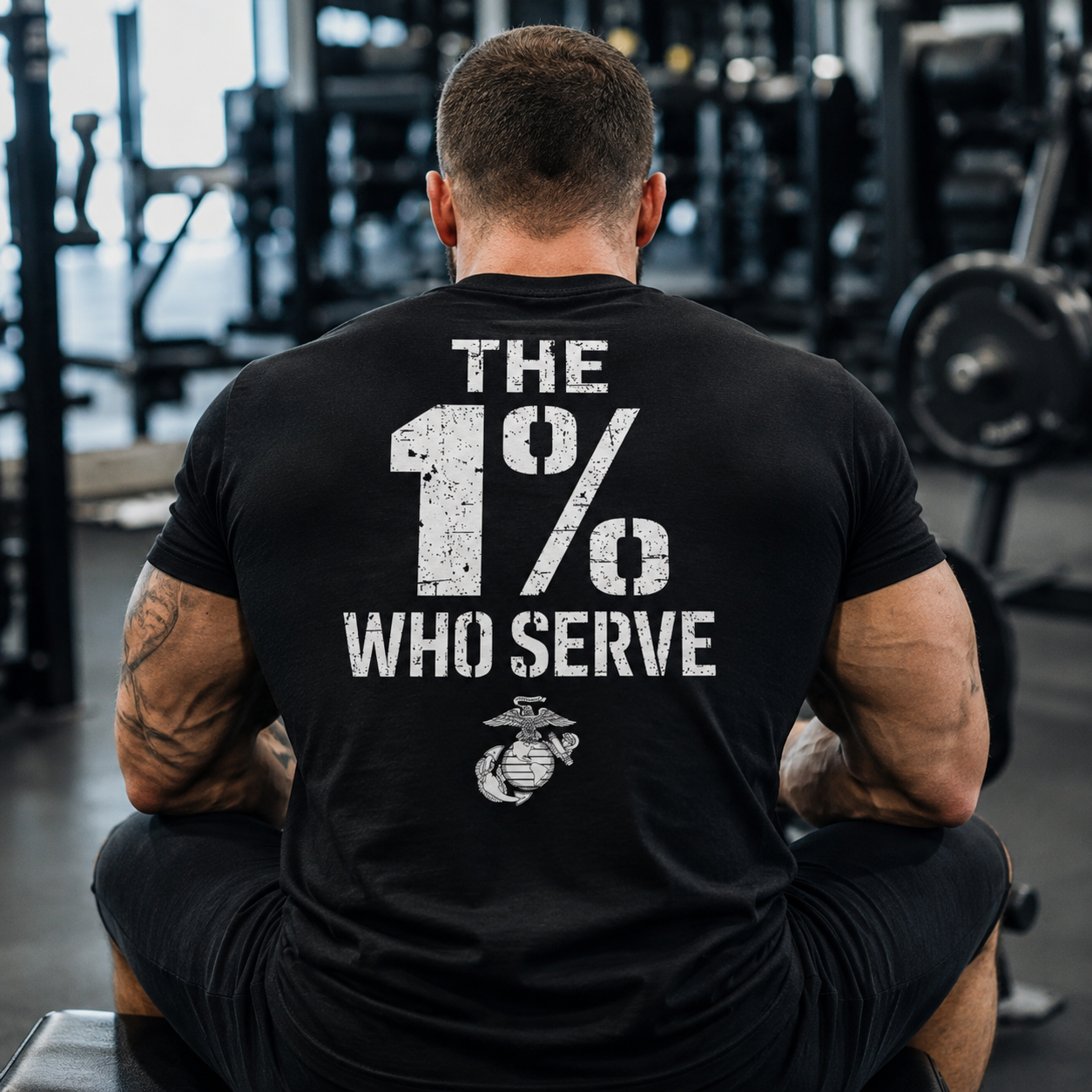 The 1% Who Serve USMC