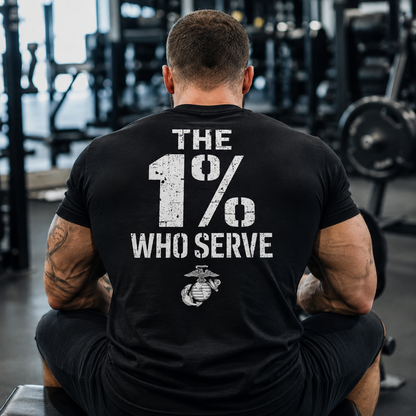 The 1% Who Serve USMC