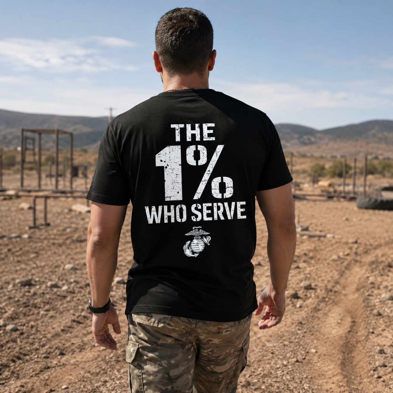 The 1% Who Serve USMC