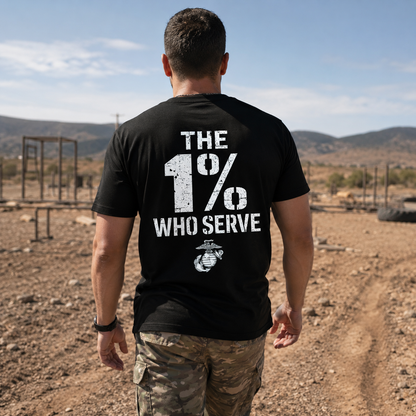 The 1% Who Serve USMC