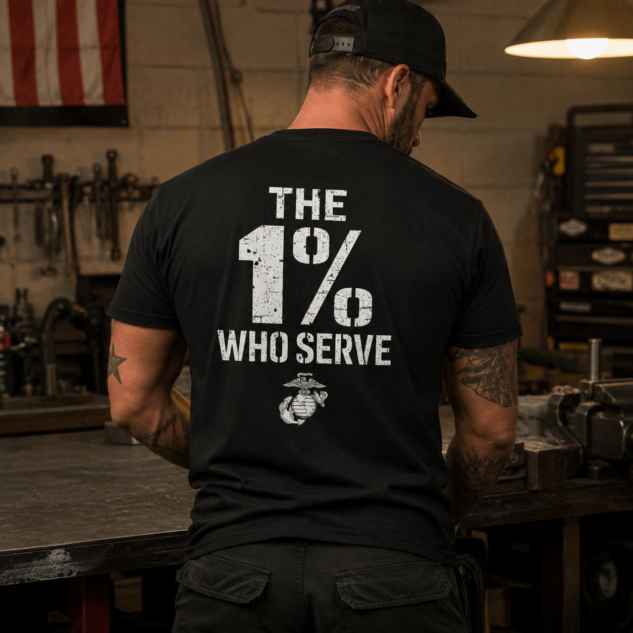 The 1% Who Serve USMC