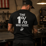 The 1% Who Serve USMC