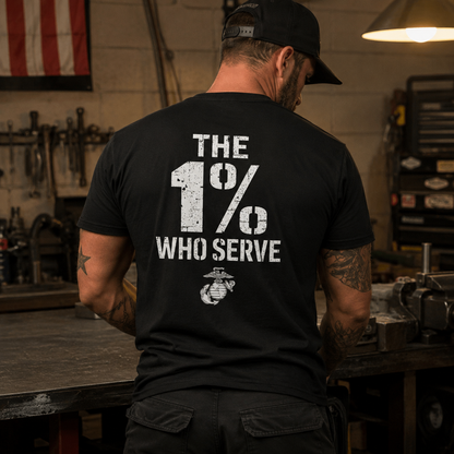 The 1% Who Serve USMC