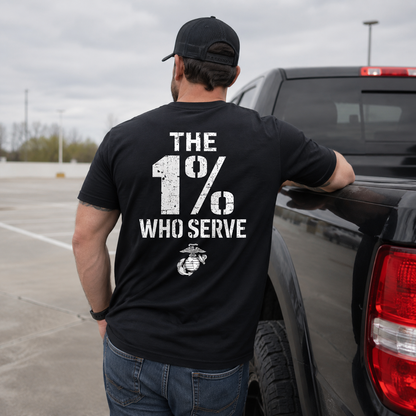 The 1% Who Serve USMC