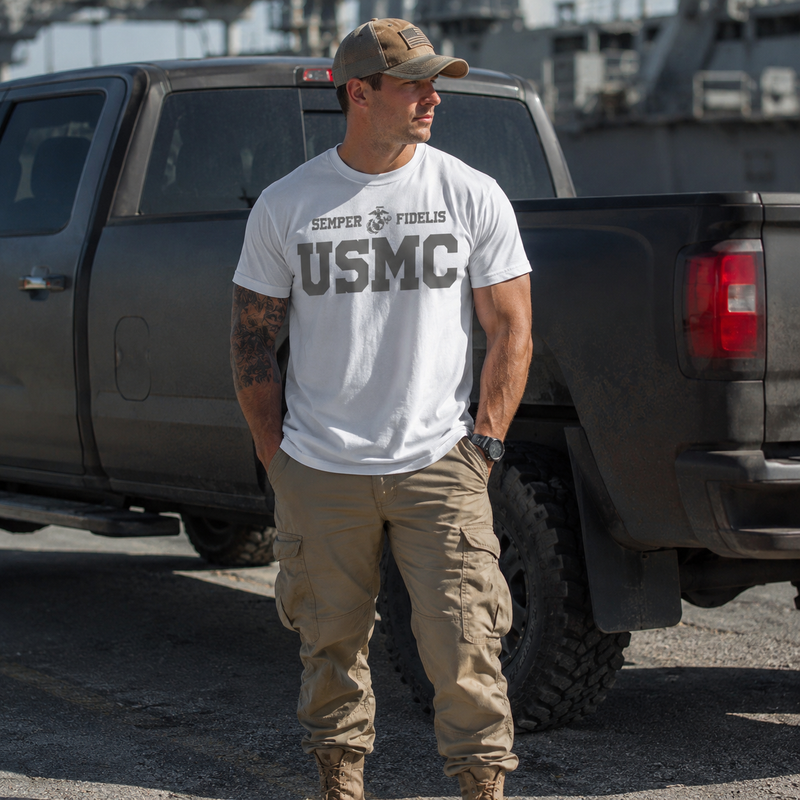 USMC P-T Tactical T-Shirt