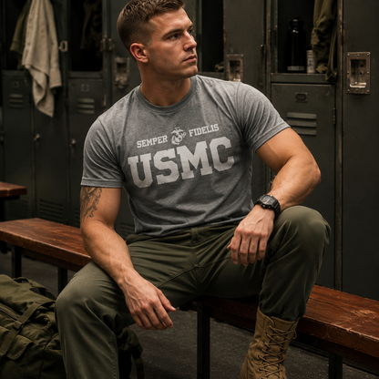 USMC P-T Tactical T-Shirt