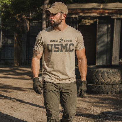 USMC P-T Tactical T-Shirt