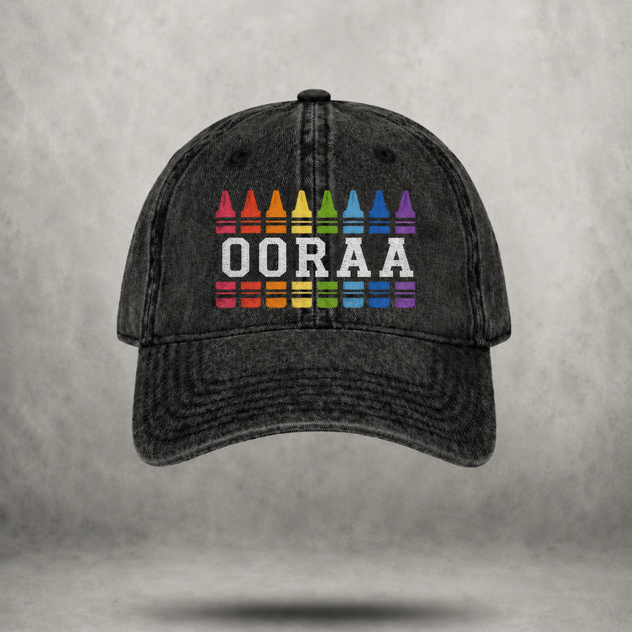 OORAH Crayons Wash Hat