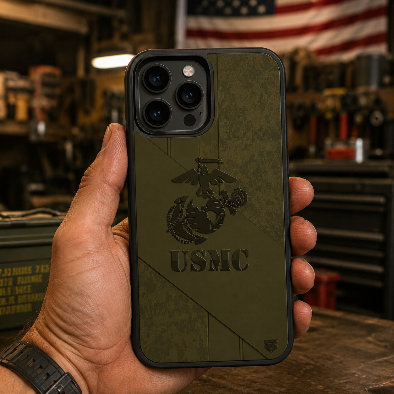 Marine Corps Tough Cases