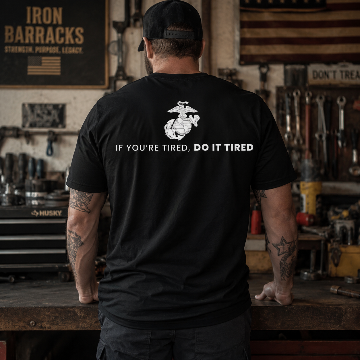 Marines "If You're Tired, Do It Tired"