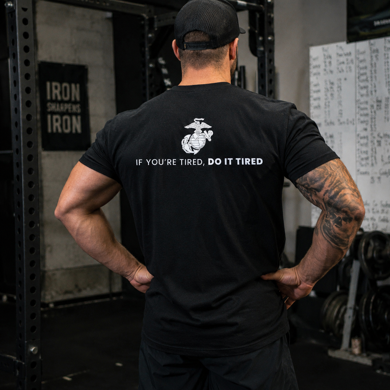 Marines "If You're Tired, Do It Tired"
