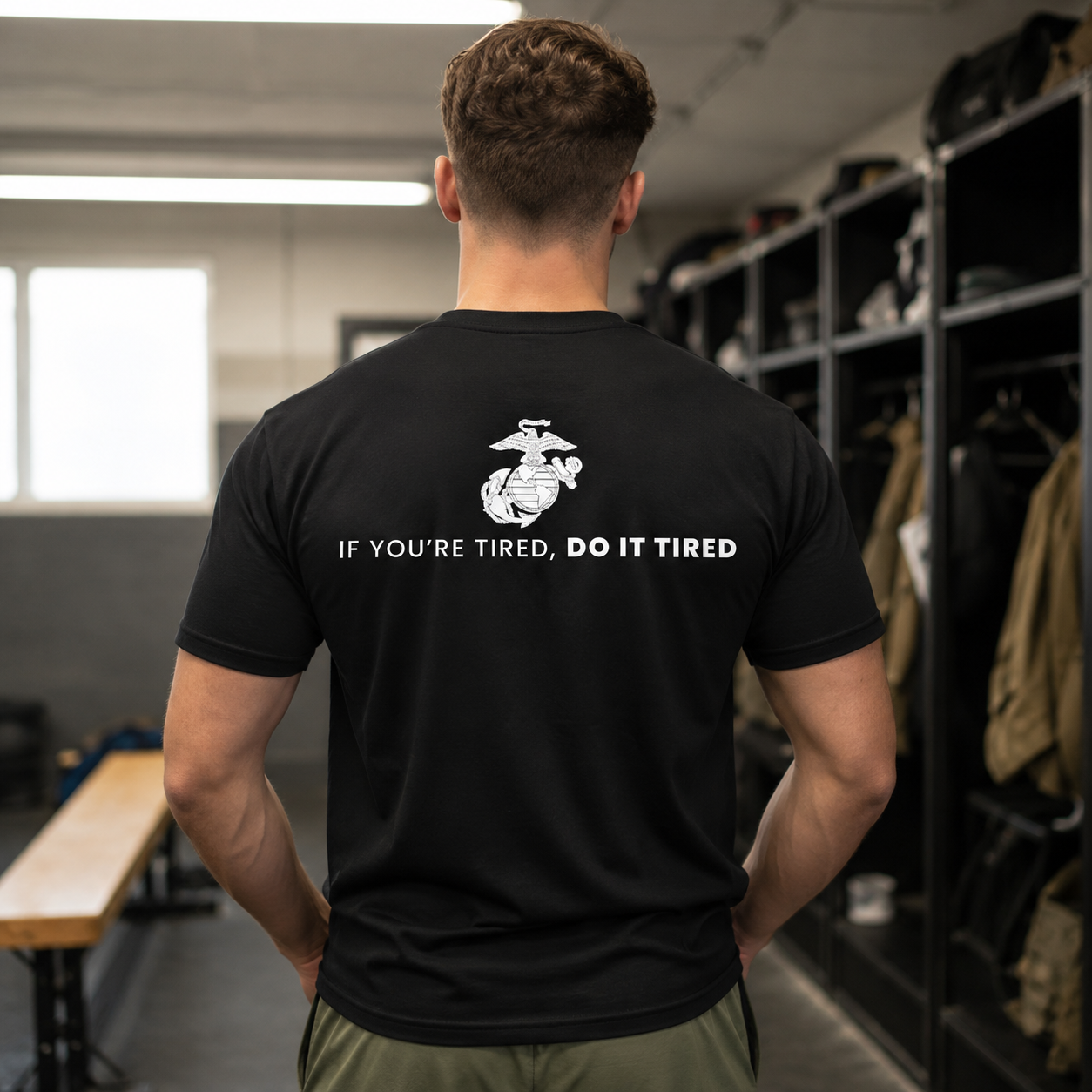 Marines "If You're Tired, Do It Tired"