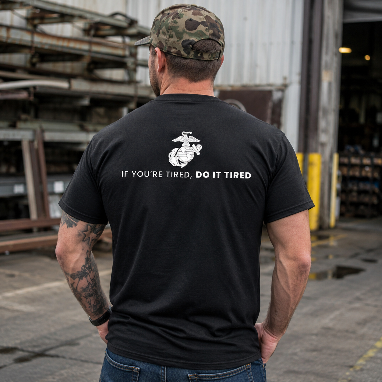 Marines "If You're Tired, Do It Tired"
