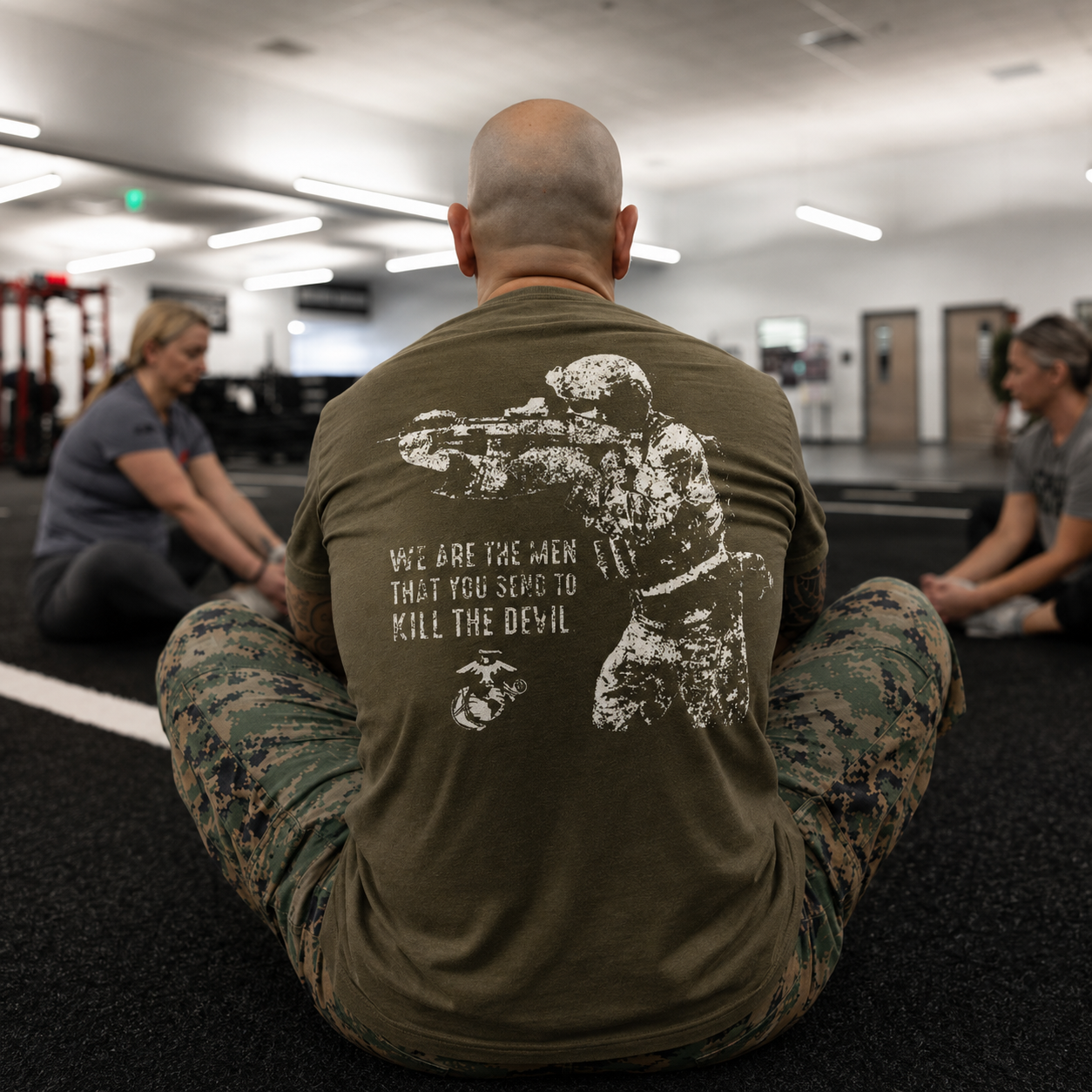 BUILT FOR MEN WHO STILL STAND TALL