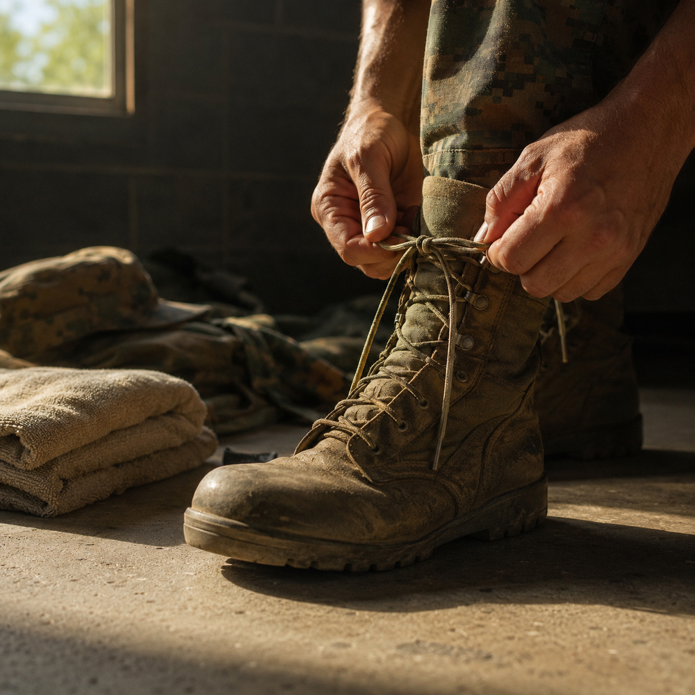 DISCIPLINE OVER COMFORT