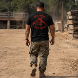 Unisex USMC Fight Club Graphic T-Shirt