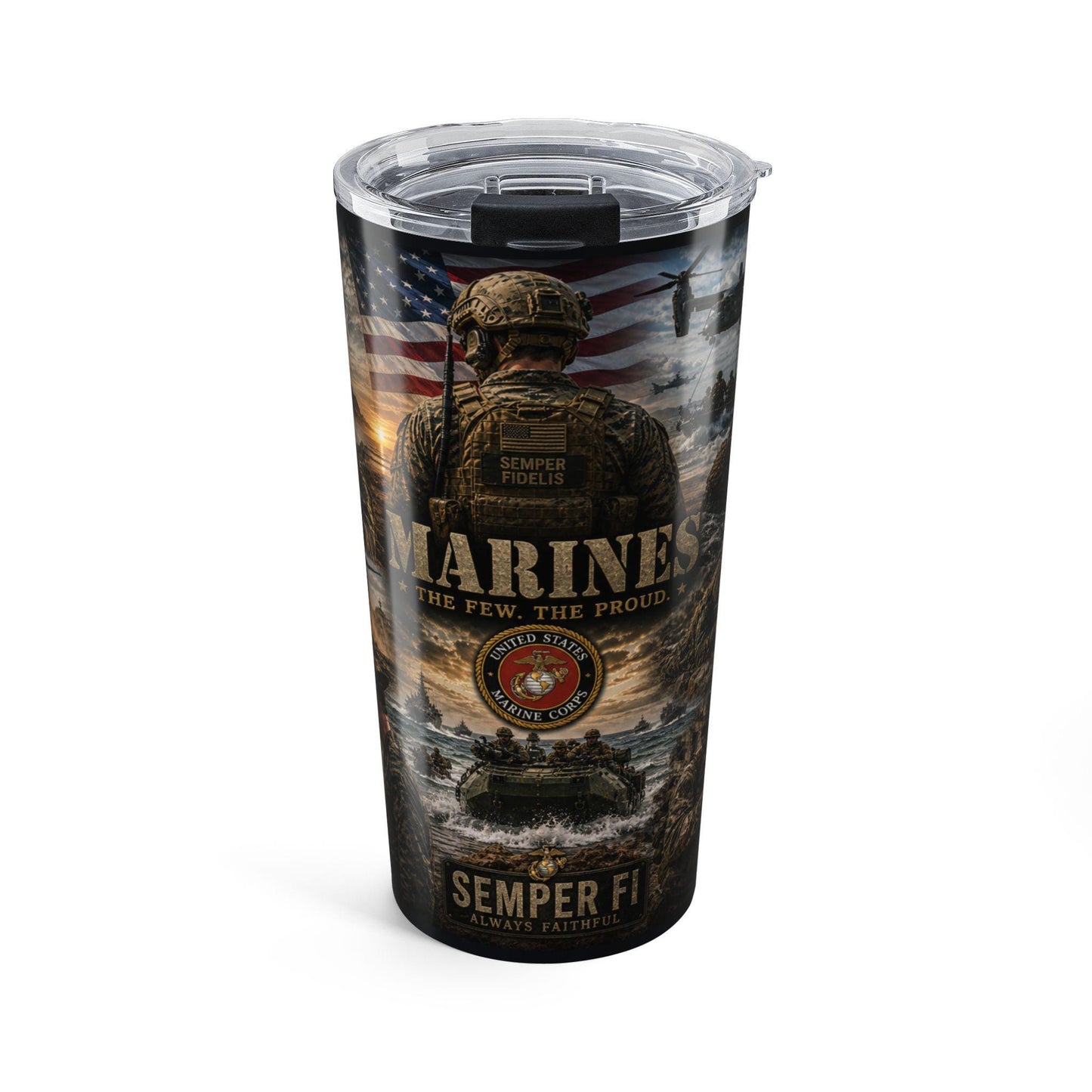 Marines Tumbler Gift