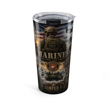 Marines Tumbler Gift