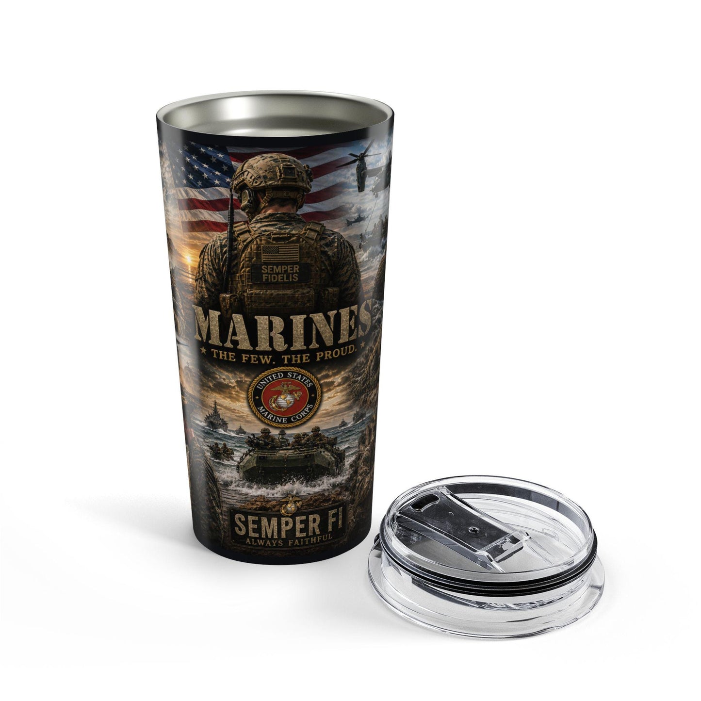 Marines Tumbler Gift